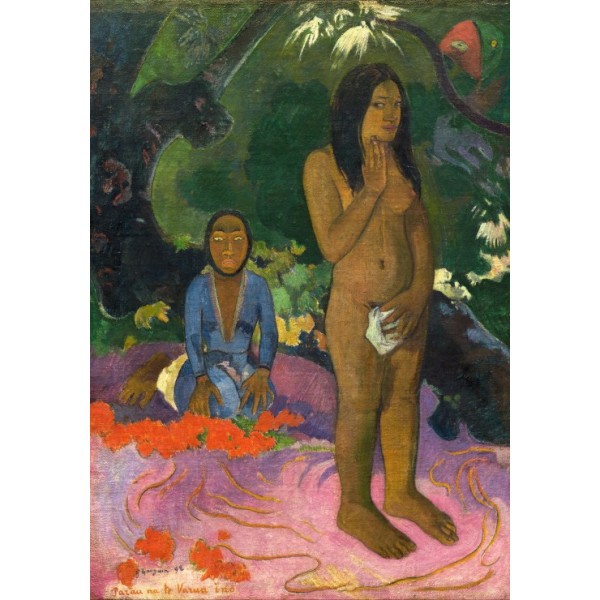 Parau na te Varua ino, Paul Gauguin, (1892) - Sklep Art Puzzle